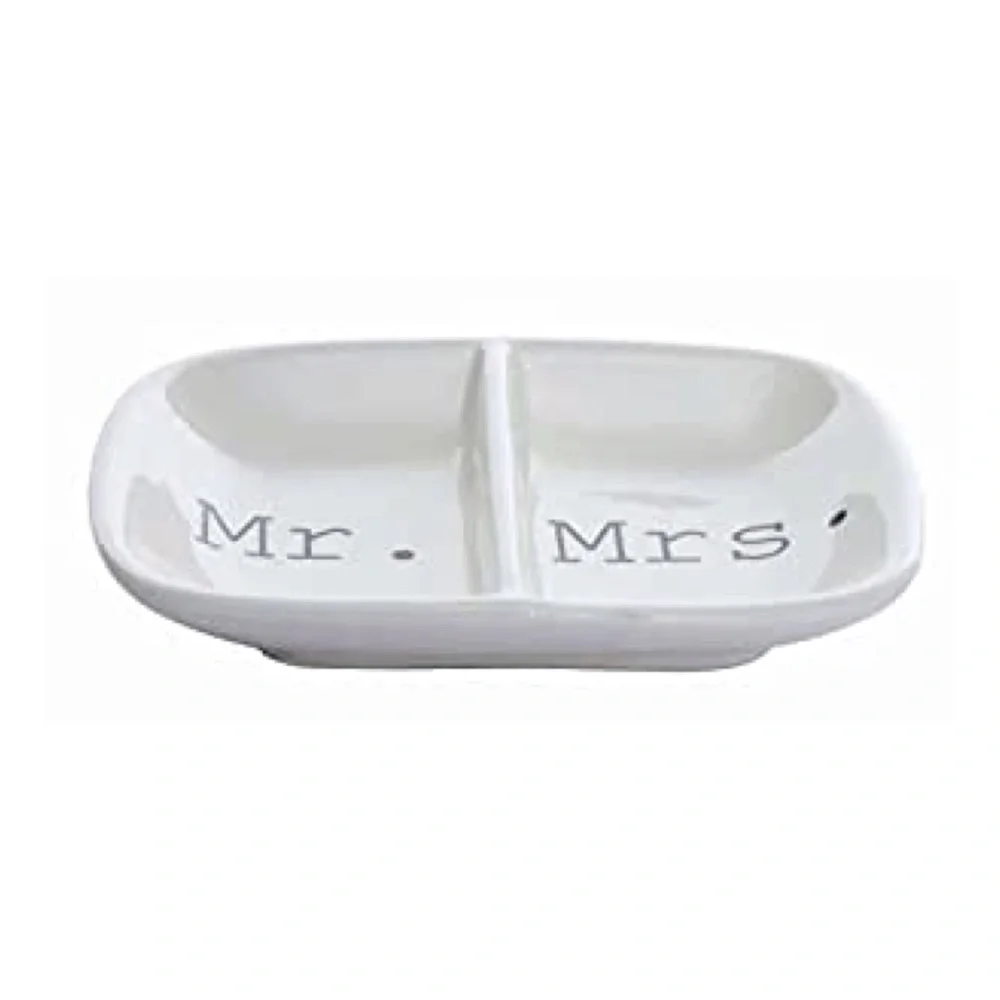 Altar’d State Mr. Mrs. Ring Dish